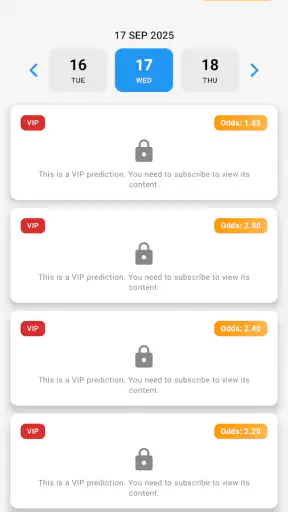 BetsGoal - Betting Tips screenshot 1