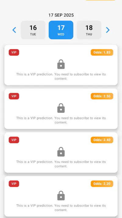 BetsGoal - Betting Tips screenshot 1