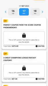 BetsGoal - Betting Tips screenshot