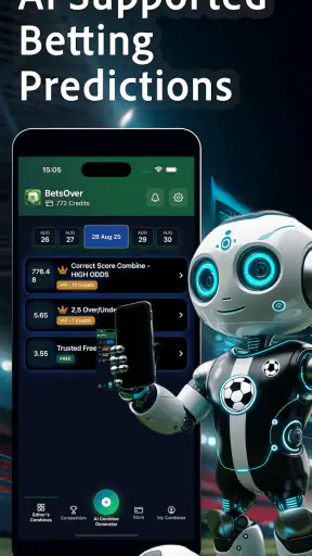BetsOver - Betting Tips screenshot 1