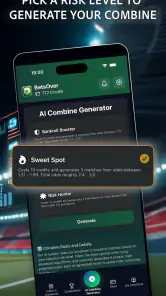 BetsOver - Betting Tips screenshot
