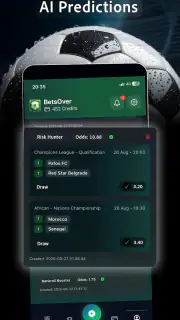 BetsOver - Betting Tips screenshot 3