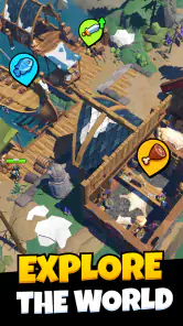 Bezczynna ewolucja Merge RPG screenshot