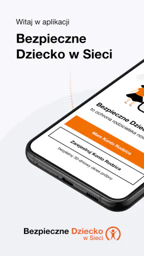 Bezpieczne Dziecko w Sieci screenshot 1