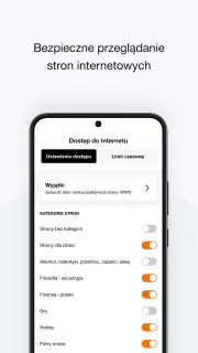 Bezpieczne Dziecko w Sieci screenshot 3