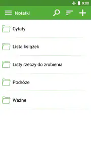 Bezpłatny notatnik screenshot 3