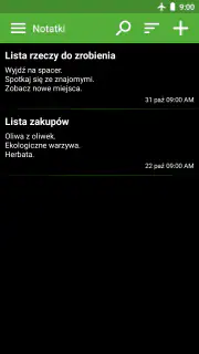 Bezpłatny notatnik screenshot 5