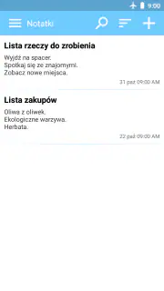Bezpłatny notatnik screenshot 7