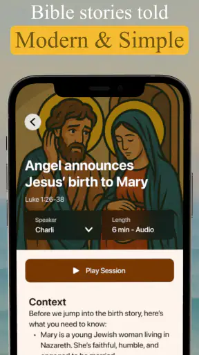 Bible Bff-Modern Bible Stories screenshot 1