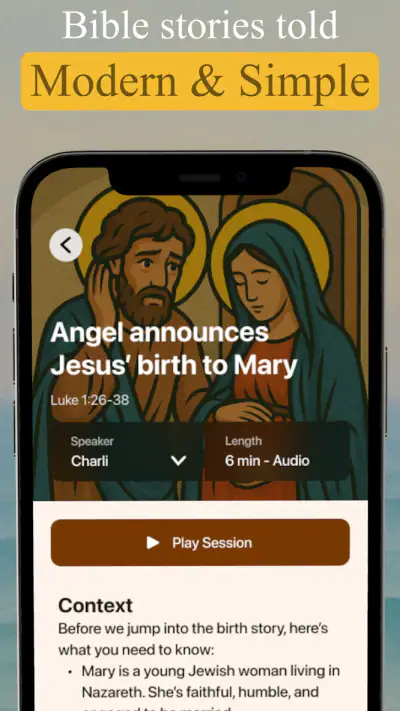 Bible Bff-Modern Bible Stories screenshot 1