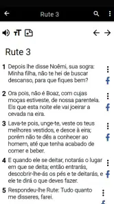Bíblia Almeida Revista screenshot