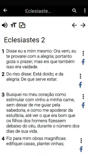 Bíblia Almeida Revista screenshot 8
