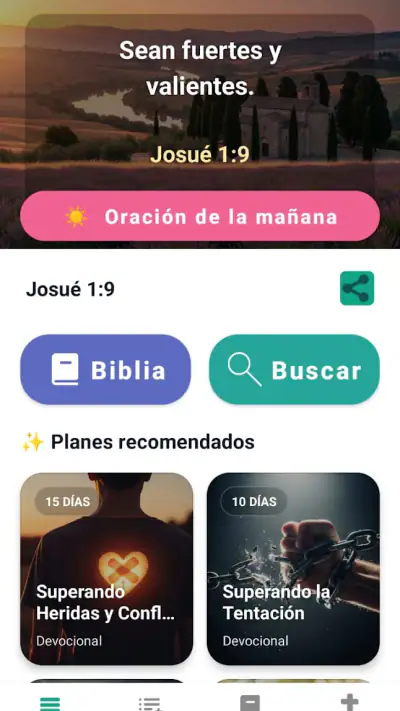 Biblia Católica Español screenshot 1