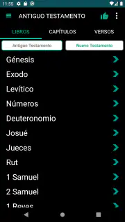 Biblia Católica Español screenshot 2