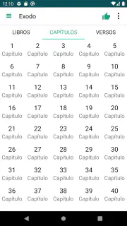 Biblia Católica Español screenshot 3