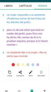 Biblia Católica Español screenshot 4