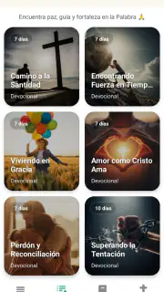 Biblia Católica Español screenshot 5