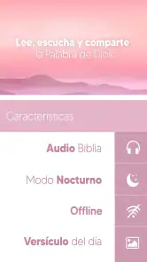 Biblia con lenguaje actual screenshot