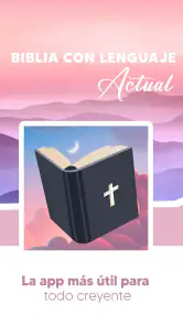 Biblia con lenguaje actual screenshot