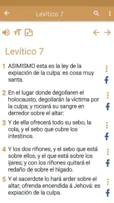 Biblia Israelita screenshot