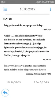 Biblia na co dzień screenshot 1