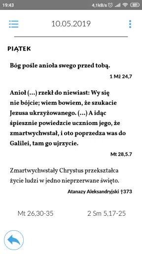 Biblia na co dzień screenshot 1