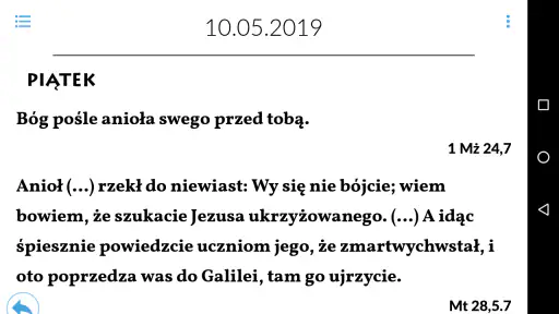 Biblia na co dzień screenshot 8