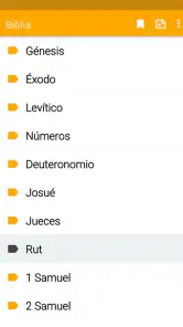 Biblia Nueva Traducción screenshot
