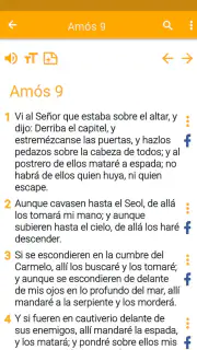 Biblia Nueva Traducción screenshot 8