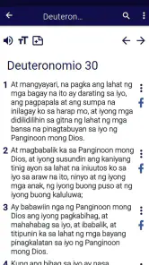 Bibliya Ang Salita ng dios screenshot