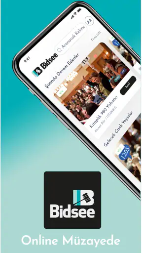 Bidsee - Online Açık Artırma screenshot 1