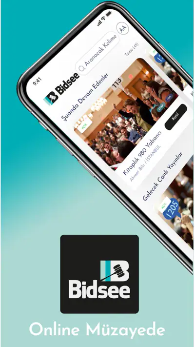 Bidsee - Online Açık Artırma screenshot 1