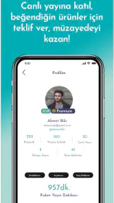 Bidsee - Online Açık Artırma screenshot
