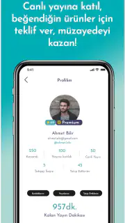 Bidsee - Online Açık Artırma screenshot 5