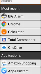 BIG Launcher - polski screenshot