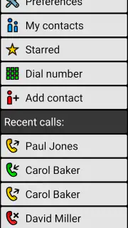 BIG Phone for Seniors screenshot 1