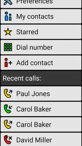 BIG Phone for Seniors screenshot 1