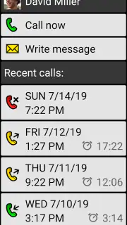 BIG Phone for Seniors screenshot 2