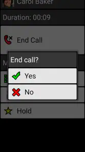 BIG Phone for Seniors screenshot