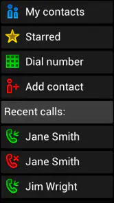 BIG Phone for Seniors screenshot