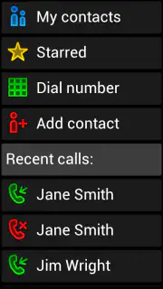 BIG Phone for Seniors screenshot 7