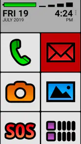 BIG SMS for Seniors screenshot