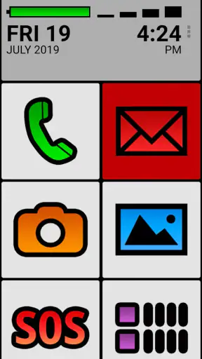 BIG SMS for Seniors screenshot 1