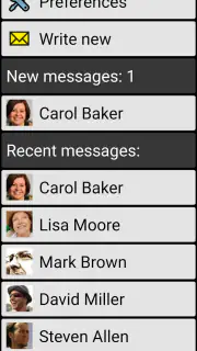 BIG SMS for Seniors screenshot 2