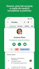 Bigin by Zoho CRM screenshot