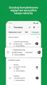 Bigin by Zoho CRM screenshot