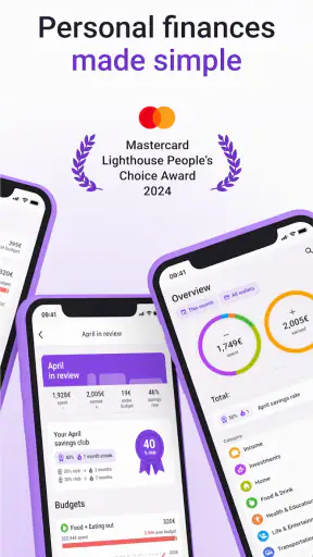 Bilance - Your Money & Budget screenshot 1