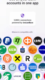 Bilance - Your Money & Budget screenshot 2