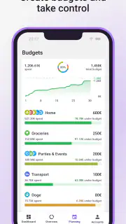 Bilance - Your Money & Budget screenshot 4