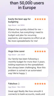 Bilance - Your Money & Budget screenshot 5